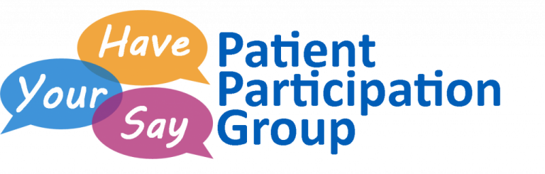 Patient Participation Group logo